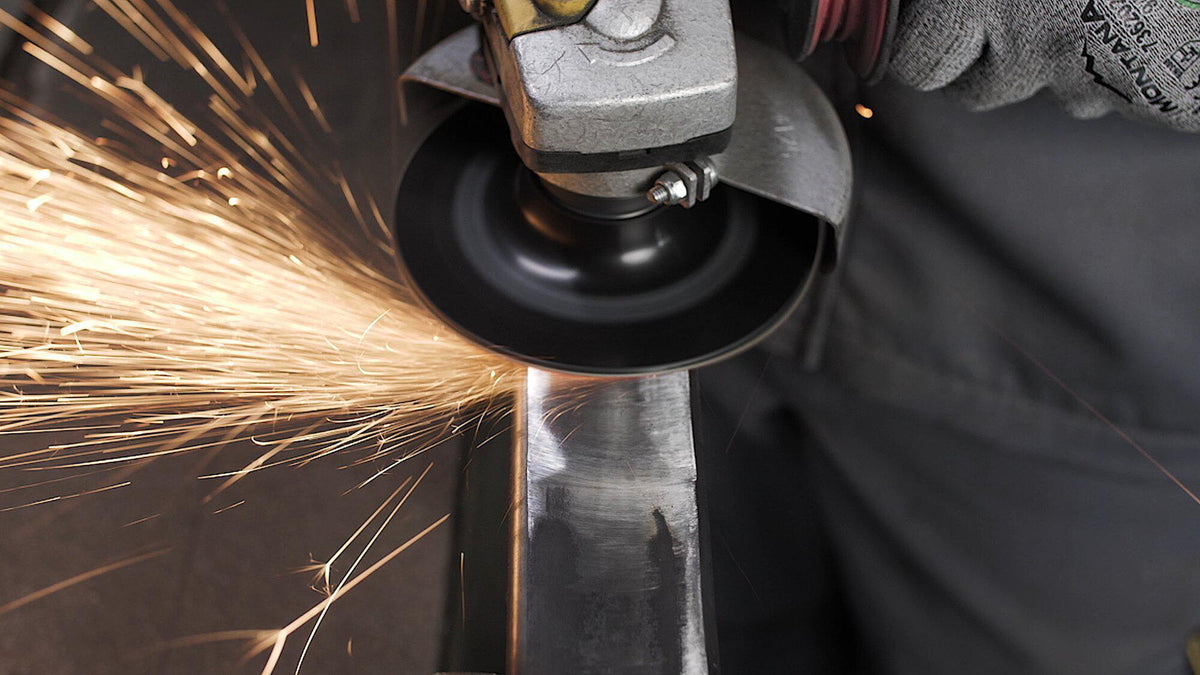 KLINGSPOR Fiberscheibe FS 966 ACT Ø125 mm K40 Keramikkorn für INOX – 25 Stück