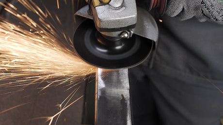 KLINGSPOR Fiberscheibe FS 966 ACT Ø125 mm K40 Keramikkorn für INOX – 25 Stück
