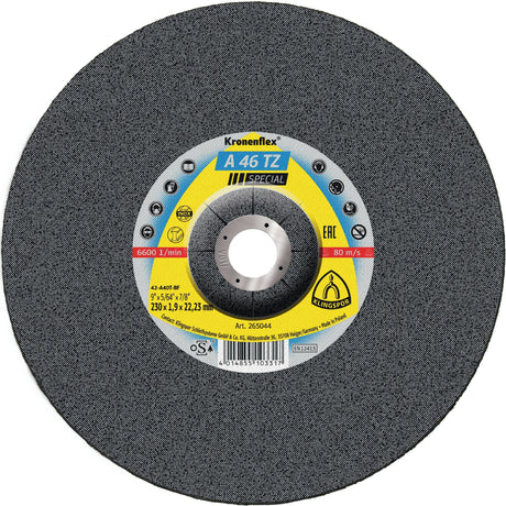 KLINGSPOR Trennscheibe A 46 TZ Special 115x1,6 mm INOX – 25 Stk. für Stahl & Edelstahl