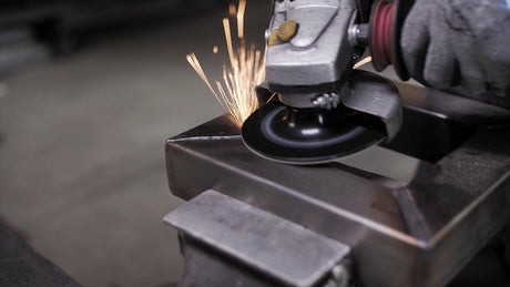 KLINGSPOR Fiberscheibe FS 966 ACT Ø125 mm K40 Keramikkorn für INOX – 25 Stück