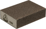 Schleifklotz SK 500 von KLINGSPOR – 100 x 70 x 25 mm, Körnung 60