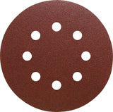 KLINGSPOR Haftschleifscheibe PS 22 K 115 mm Körnung 120 Korund für Holz und Metall