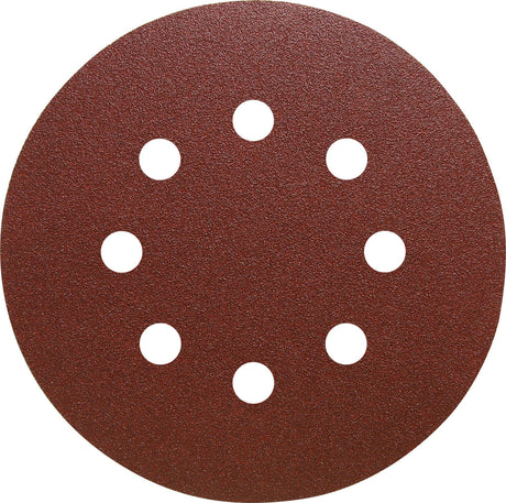 KLINGSPOR Haftschleifscheibe PS 22 K 115 mm Körnung 120 Korund für Holz und Metall