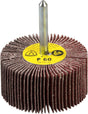 KLINGSPOR Fächerschleifer KM 613 Ø30x15 mm K.40 Korund Schaft-Ø 6 mm – 10 Stück