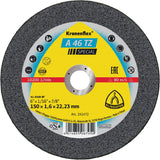 KLINGSPOR Trennscheibe A 46 TZ Special 115x1,6 mm INOX – 25 Stk. für Stahl & Edelstahl