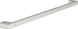 KEUCO Collection Moll Badetuchhalter 400 mm verchromt – Wandmontage, eckige Form, 1 Stange