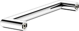 KEUCO REVA Haltegriff 328 mm in Schwarz matt – Wandmontage, Metall, gerade