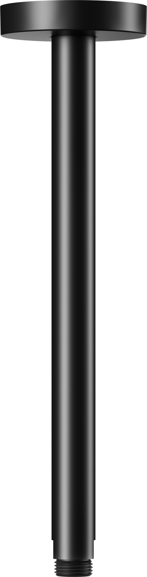 KEUCO Brausearm Elegance 51688, Deckenanschluss, 100 mm, verchromt – Rundes Design für die Deckenmontage