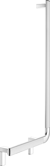 KEUCO AXESS Winkelgriff 90° rechts 520/1090 mm verchromt – Barrierefreier Halt für Bad und WC