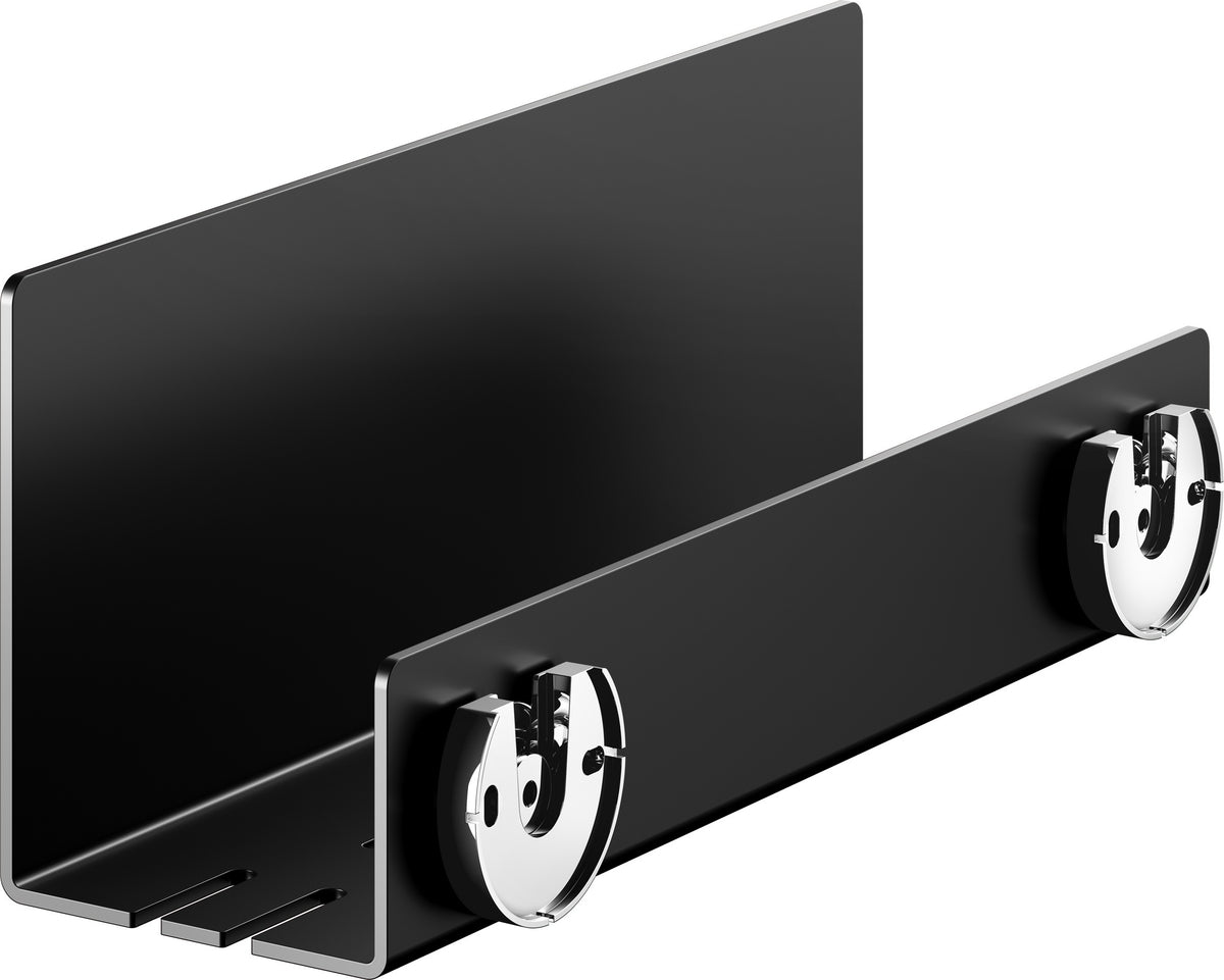 KEUCO Duschablage 24952 – Wandmontage, abnehmbar, 320x120x90 mm, schwarz matt