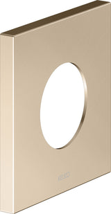 KEUCO IXMO Wandrosette 59556, rund, 105 mm, verchromt – für Ab- und Umstellventile