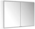 KEUCO Royal Modular 2.0 Spiegelschrank, unbeleuchtet, silber-eloxiert, 1050 mm