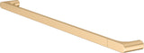 KEUCO Edition 400 Badetuchhalter 600 mm verchromt – eckiges Design von Tesseraux & Partner