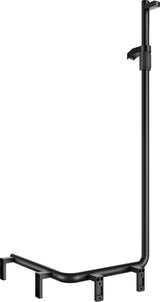 KEUCO AXESS Duschhandlauf 550/531/1301 mm mit Brausestange rechts, silber-eloxiert