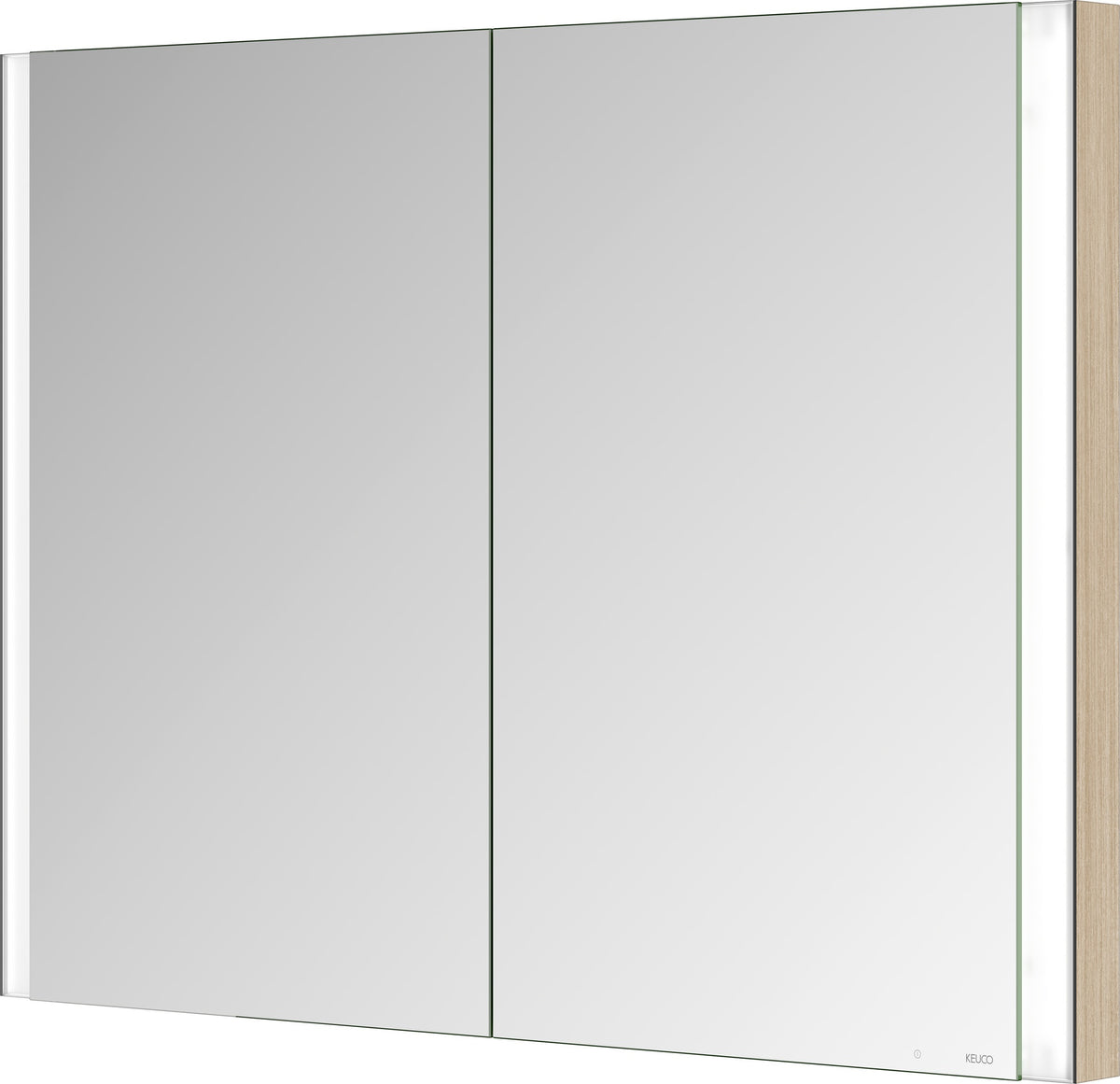 KEUCO SOMARIS Spiegelschrank Wandeinbau 1000 x 710 x 115 mm verspiegelt