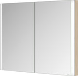 KEUCO SOMARIS Spiegelschrank Wandeinbau 1000 x 710 x 115 mm verspiegelt