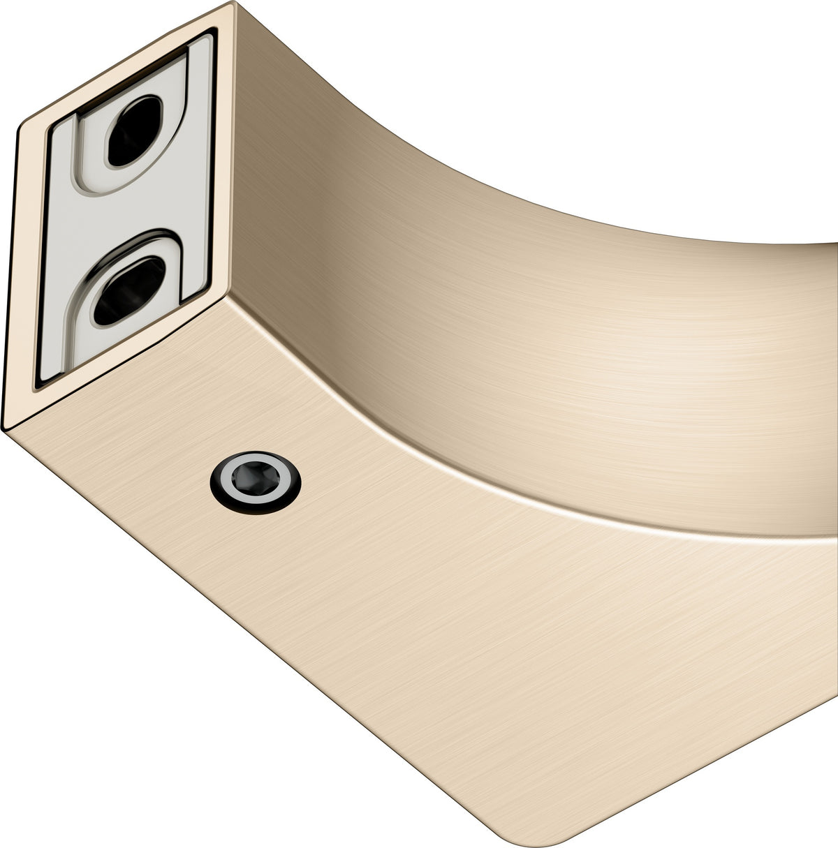 KEUCO Edition 11 Badetuchhalter 600 mm verchromt – eckiges Design von Tesseraux & Partner