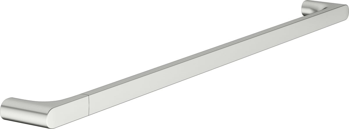 KEUCO Edition 400 Badetuchhalter 600 mm verchromt – eckiges Design von Tesseraux & Partner