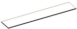 KEUCO Cristallinglas-Platte Collection Moll 500x120x8 mm – ESG-Ablage ohne Grünkante