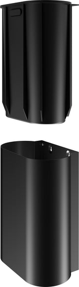 KEUCO Plan Abfallsammler 30 l, wandhängend, Chrom-finish/Edelstahl poliert