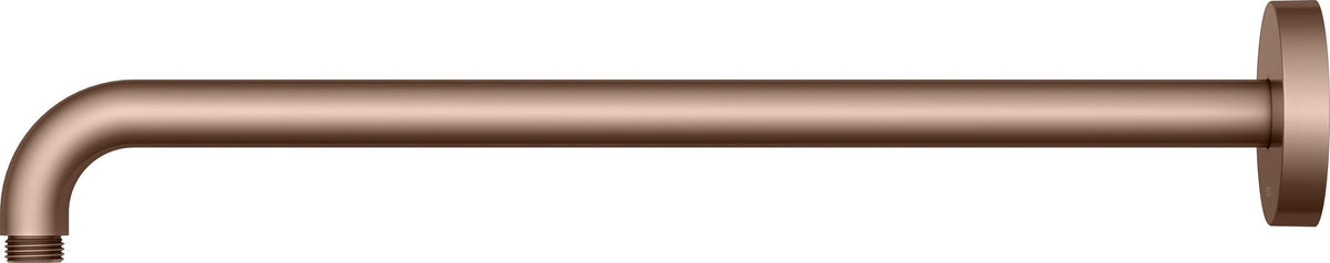 KEUCO Brausearm Elegance 51688, Wandanschluss, 300 mm, verchromt – Edles Design für Ihr Badezimmer