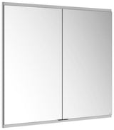 KEUCO Royal Modular 2.0 Spiegelschrank Wandeinbau 600 mm mit Steckdose und USB, silber-eloxiert