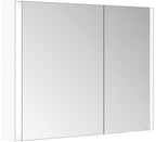 br. Tür li. m.Hzg. VB 1000x710x128mm weiß matt