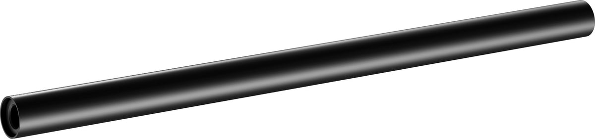 KEUCO REVA Handtuchhalter 450 mm schwarz matt – 1-armig, starr, Wandmontage