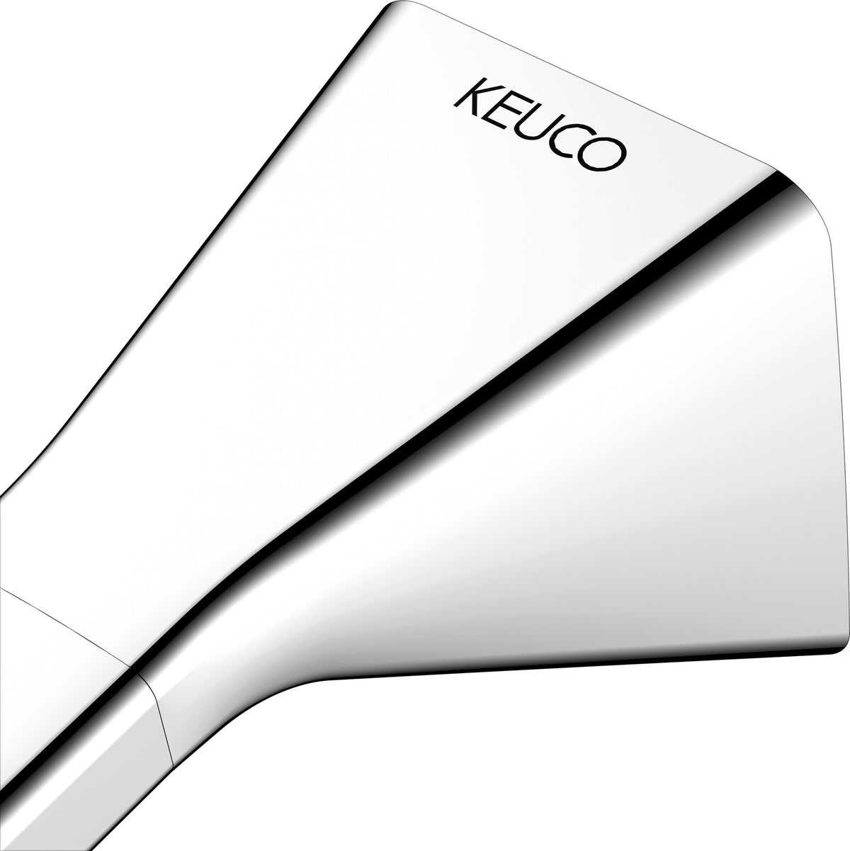 KEUCO Aveno Ersatzrollenhalter 14663 verchromt – Hochwertige Bad-Accessoire