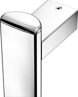 KEUCO Duschhandlauf AXESS 35014, silber-eloxiert, 1000/1301 mm, mit Brausestange
