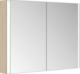 KEUCO Somaris Spiegelschrank 1000 x 710 x 128 mm – verspiegelt, Wandvorbau