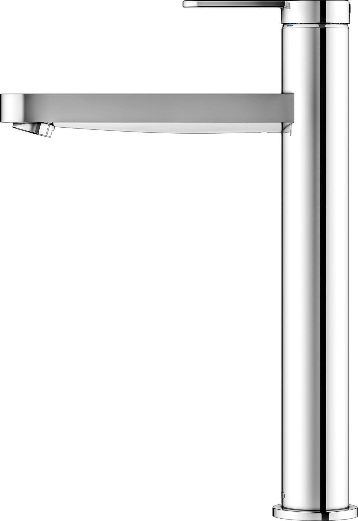 KEUCO IXMO Pure Einhebel-Waschtischmischer 210 mm ohne Ablaufgarnitur, verchromt