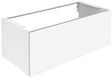 KEUCO X-Line Waschtischunterbau 1000 mm anthrazit mit Glasfront und Auszug