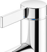 KEUCO IXMO Pure Einhebel-Waschtischmischer 210 mm ohne Ablaufgarnitur, verchromt