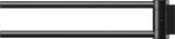 KEUCO Handtuchhalter Plan 14919, verchromt, 300 mm, 2-armig, schwenkbar