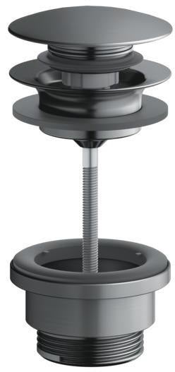 KEUCO Ablaufgarnitur Push-Open G 1 1/4 verchromt – Armaturenzubehör 59902