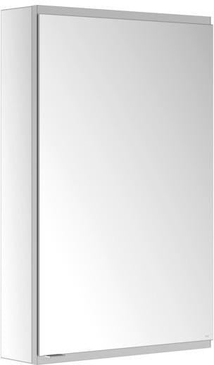 KEUCO Royal Modular 2.0 Spiegelschrank 500 mm, unbeleuchtet, silber-eloxiert, 1 Steckdose