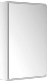 KEUCO Royal Modular 2.0 Spiegelschrank 500 mm, unbeleuchtet, silber-eloxiert, 1 Steckdose