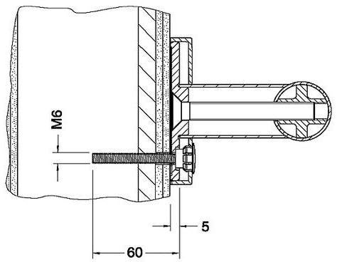 KEUCO Plan Care Befestigungsset 2 – Senkschrauben 10x80 V2A & Dübel UX12