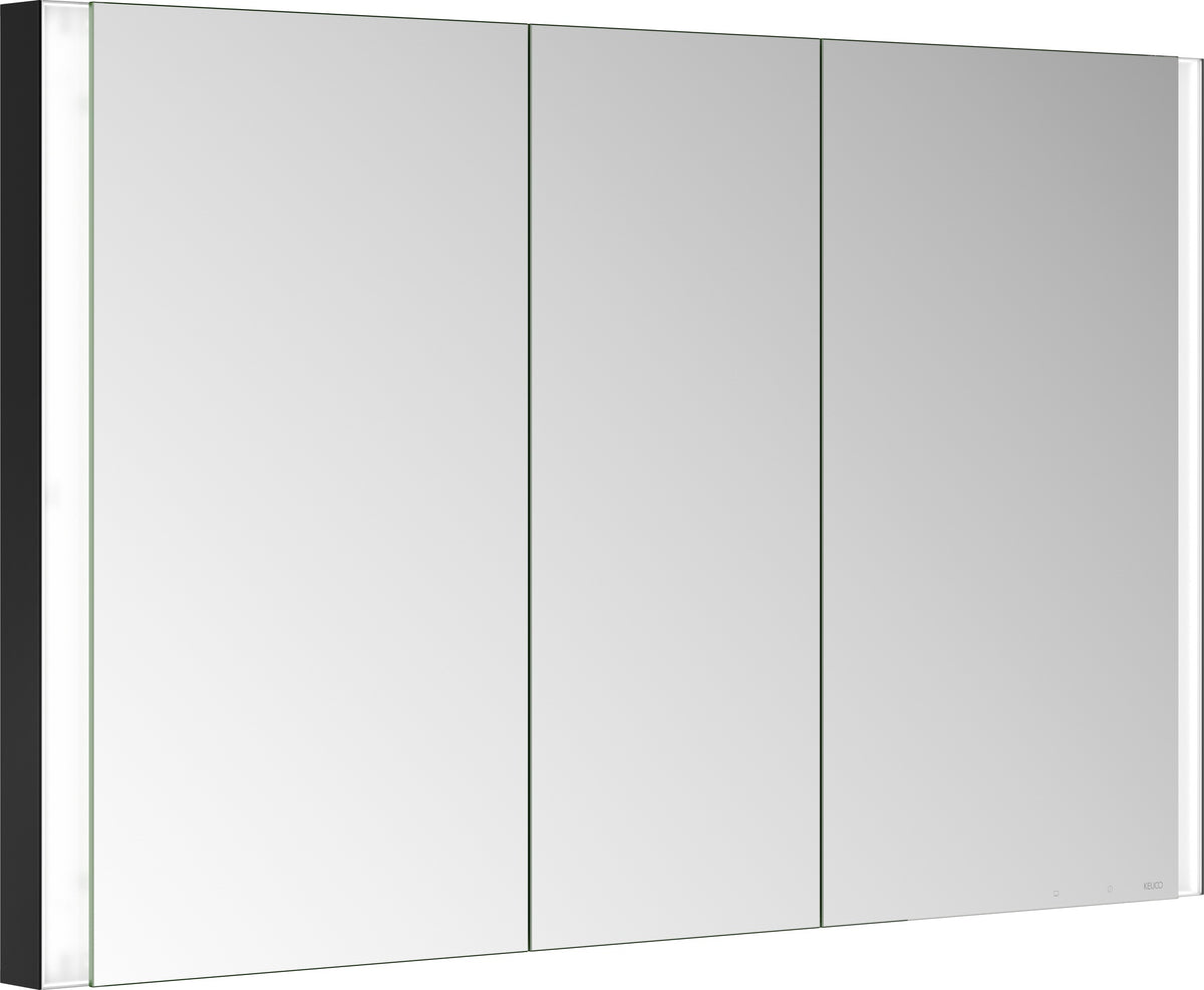 KEUCO SOMARIS Spiegelschrank Wandeinbau 1200 x 710 x 115 mm verspiegelt – Stilvolles Design