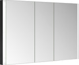 KEUCO SOMARIS Spiegelschrank Wandeinbau 1200 x 710 x 115 mm verspiegelt – Stilvolles Design