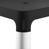 KEUCO AXESS Bad-Hocker 35082 – verchromt/weiß, stilvoll & funktional