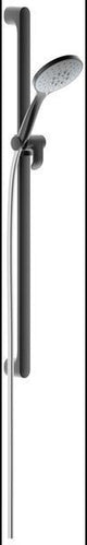 KEUCO Edition 400 Brause-Set 900 mm verchromt mit Handbrause, 3 Strahlarten und Brauseschlauch