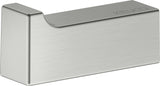 KEUCO Handtuchhaken Edition 11 11114 – Verchromter Einfachhaken, 47 mm, Wandmontage