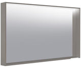 KEUCO X-Line Lichtspiegel 460x850mm anthrazit – LED, Touch-Sensor, A++