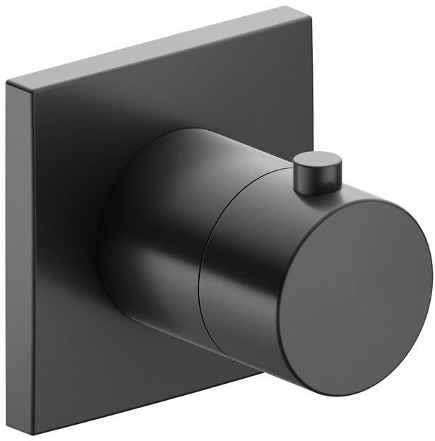 KEUCO IXMO Pure 2-Wege-Ab-/Umstellventil DN 15 Unterputz mit Griff Bronze gebürstet