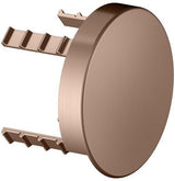 KEUCO Abdeckblende Armaturenzubehör 59949 für Rohrunterbrecher, rund, verchromt, 90 mm