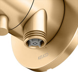 KEUCO IXMO Comfort Absperrventil Unterputz DN15 rund Messing gebürstet 59541