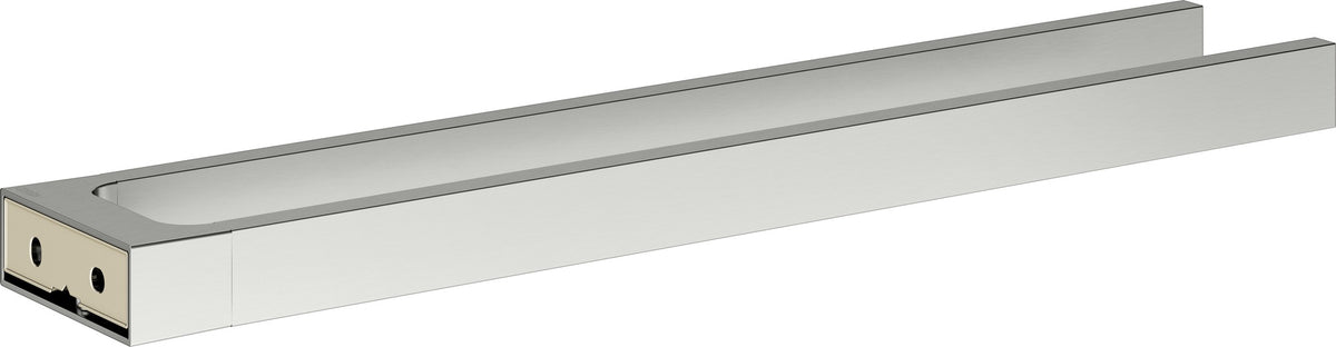 KEUCO Handtuchhalter Edition 11 11118, 2-teilig, feststehend, 450 mm, verchromt