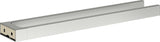 KEUCO Handtuchhalter Edition 11 11118, 2-teilig, feststehend, 450 mm, verchromt